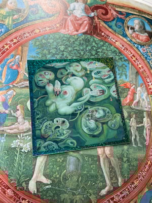 Sticker: “What is Soft in Me / I Have Finally Consecrated”"