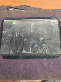 Image 4 of Vintage "Snap-Shots" Photo Album Early 1900s Photographs