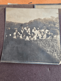Image 8 of Vintage "Snap-Shots" Photo Album Early 1900s Photographs