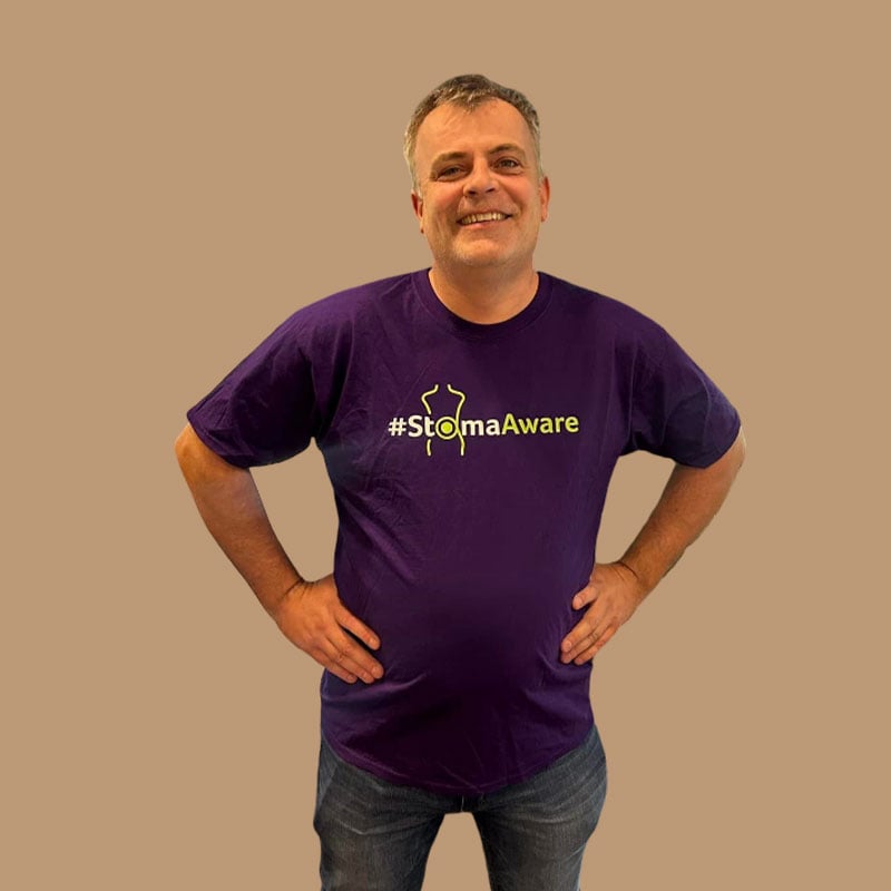 Stoma Aware T-shirt
