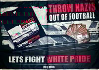 Throw nazis out of football Pack 