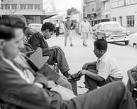 Shoe Shining