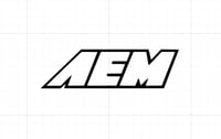 Image 1 of STICKERS AEM 