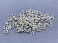 Image 2 of The "Aven" Show Stopping Headpiece 
