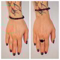 Image 2 of The Black Mix Magnetic Bracelet Collection