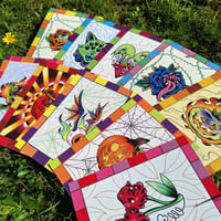 Image 2 of The Complete A5 print bundle