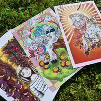 Image 2 of A4 Trio print bundle