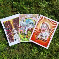 Image 1 of A4 Trio print bundle