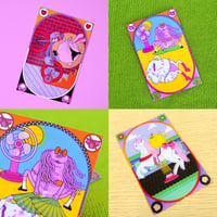 Image 2 of Biker/Party/Hot Girls - 3D postcard