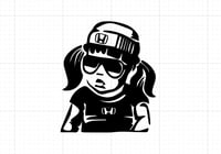 Bébé à bord Fille