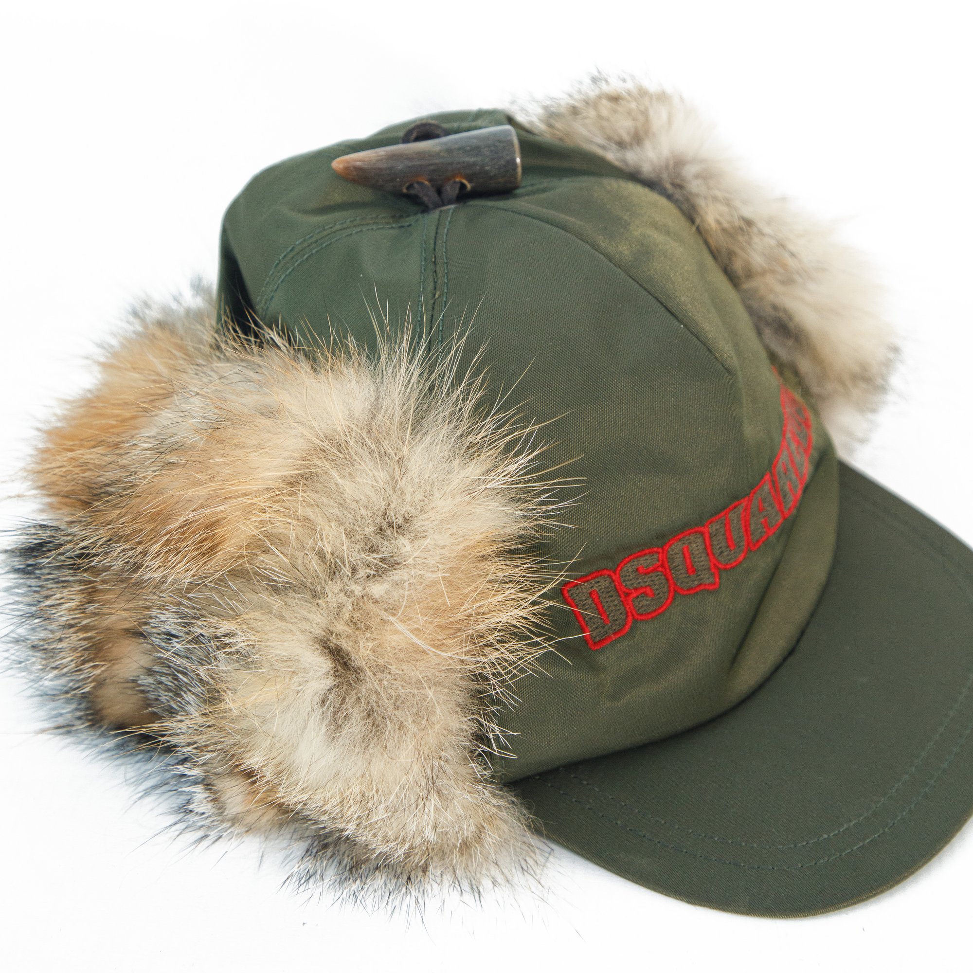 Image of Dsquared2 Fox Fur Cap