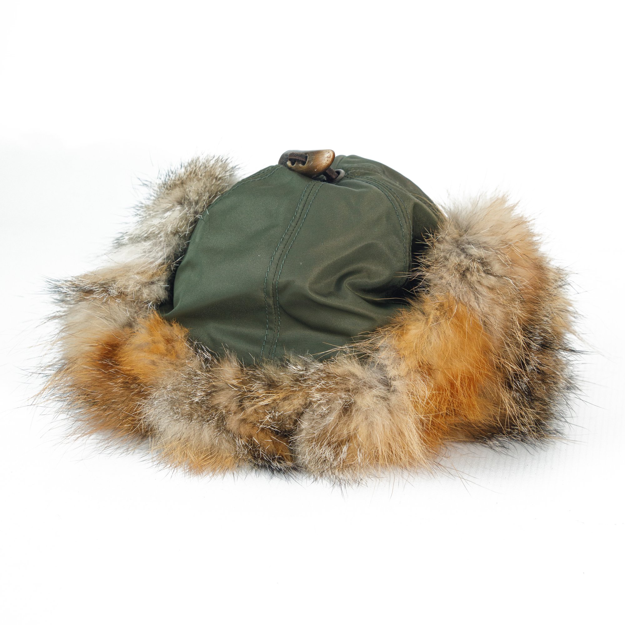 Image of Dsquared2 Fox Fur Cap