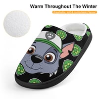 Image 10 of Koffee Slippers N' Kreme Puppy Customized children's cotton slippers