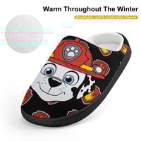 Image 15 of Koffee Slippers N' Kreme Puppy Customized children's cotton slippers