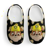 Image 3 of Koffee Slippers N' Kreme Puppy Customized children's cotton slippers