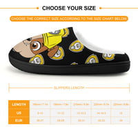 Image 7 of Koffee Slippers N' Kreme Puppy Customized children's cotton slippers