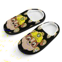 Image 4 of Koffee Slippers N' Kreme Puppy Customized children's cotton slippers