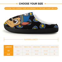 Image 21 of Koffee Slippers N' Kreme Puppy Customized children's cotton slippers