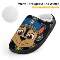 Image 20 of Koffee Slippers N' Kreme Puppy Customized children's cotton slippers