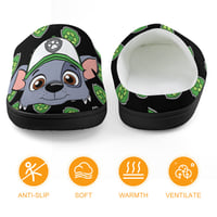 Image 11 of Koffee Slippers N' Kreme Puppy Customized children's cotton slippers