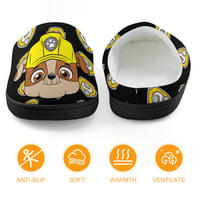 Image 6 of Koffee Slippers N' Kreme Puppy Customized children's cotton slippers