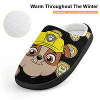 Image 5 of Koffee Slippers N' Kreme Puppy Customized children's cotton slippers