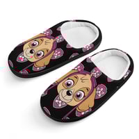 Image 23 of Koffee Slippers N' Kreme Puppy Customized children's cotton slippers