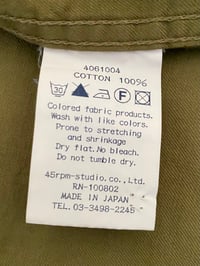 Image 16 of 45R (45rpm) MARINE WORKWEAR JACKET