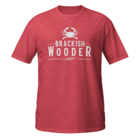 Image 14 of Classic Brackish Wooder Logo - T-Shirt (White Logo)
