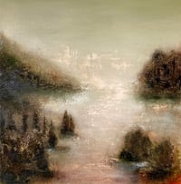 Image 1 of My Morning View (36" x 36")