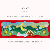 Image 1 of Cow Jumped Over the Moon, Hey Diddle Diddle