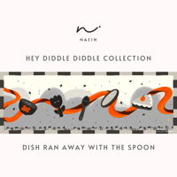 Image 1 of Dish Ran Away With The Spoon, Hey Diddle Diddle