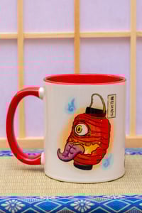 Image 3 of Chochin Obake Ceramic Mug