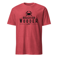 Image 6 of Classic Brackish Wooder Logo - T-Shirt (Black Logo)