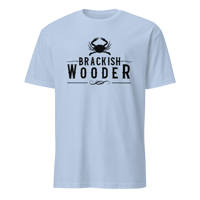 Image 7 of Classic Brackish Wooder Logo - T-Shirt (Black Logo)
