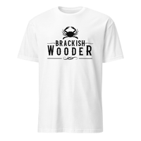 Image 8 of Classic Brackish Wooder Logo - T-Shirt (Black Logo)