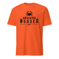 Image 10 of Classic Brackish Wooder Logo - T-Shirt (Black Logo)