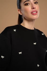 Image 1 of Sudadera lazos