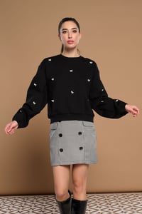 Image 2 of Sudadera lazos