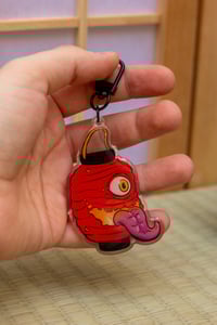 Image 1 of Chochin Obake acrylic charm