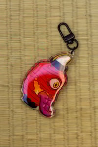 Image 4 of Chochin Obake acrylic charm