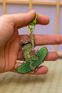 Image 2 of Kappa acrylic charm