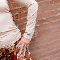 Image 3 of Top manches longues uni Pauline