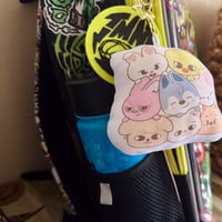 Image 2 of Stray Kids Skzoo Keychain (Plush Fanart)