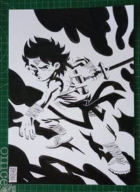 Image 1 of Inktober (day 1)