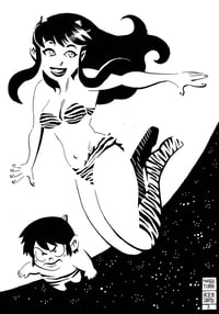 Image 2 of Inktober (day 2)
