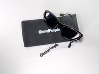 Image 4 of Party sunglasses black stars