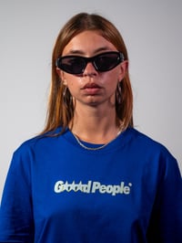 Image 5 of Party sunglasses black stars