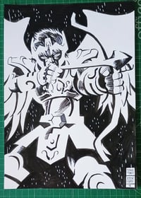 Image 1 of Inktober (day 4)