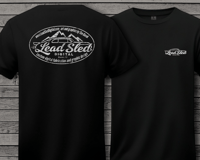 Image 1 of Lead Sled Digital weathered shop logo T-shirt
